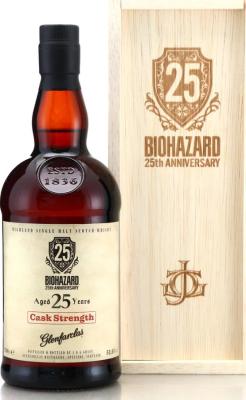 Glenfarclas 25yo Biohazard 51.6% 700ml