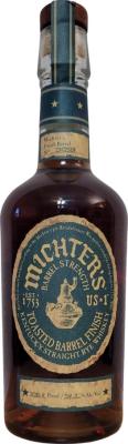 Michter's US 1 Toasted Barrel Finish Rye Toasted Barrel Finish 54.2% 700ml