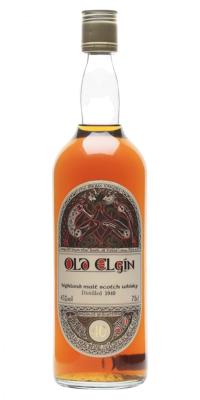 Old Elgin 1940 GM Celtic Series Book of Kells 43% 750ml