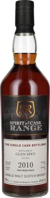 Glen Spey 2010 Wx Spirit & Cask Range Port wood finish 49.5% 700ml