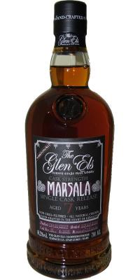 Glen Els 2007 Woodsmoked Single Marsala #51 48.2% 700ml