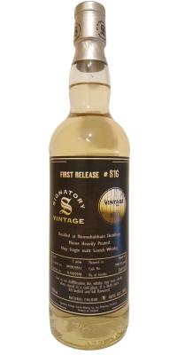 Bunnahabhain 2011SV The Un-Chillfiltered Collection Hogshead Monsieur Spiritueux 46% 700ml