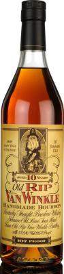 Old Rip Van Winkle 10yo 107 Proof American Oak 53.5% 750ml