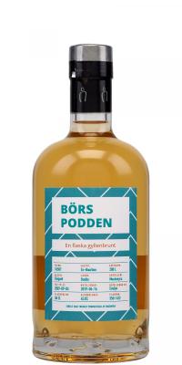 Mackmyra Bors Podden Ex-Bourbon #10587 45% 500ml