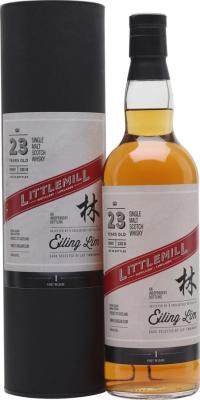 Littlemill 1990 EL 1st Release Refill Bourbon Hogshead 49.8% 700ml