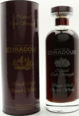 Edradour 2010 Sherry Cask 58.6% 700ml