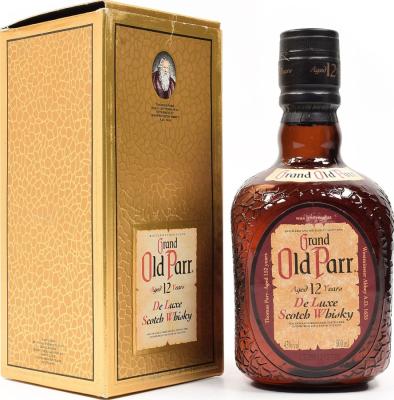 Grand Old Parr 12yo 43% 500ml