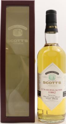 Craigellachie 1982 Sc Oak Casks 62.3% 700ml