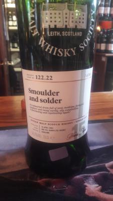 Croftengea 2002 SMWS 122.22 2nd Fill Ex-Sherry Barrel 54.7% 700ml