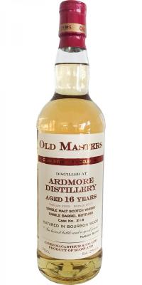 Ardmore 2000 JM Old Masters Cask Strength Selection Bourbon Wood #218 54.2% 700ml