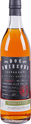 Doc Swinson's age Ego Solera Method Solera Rum Finish 47.5% 750ml