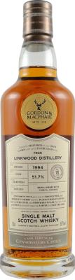 Linkwood 1994 GM Connoisseurs Choice Refill Sherry Butt 51.7% 700ml