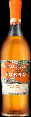 Glenmorangie A Tale of Tokyo Limited Edition Mizunara Bourbon & Sherry 46% 750ml