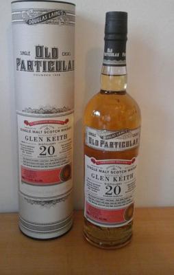 Glen Keith 1995 DL Old Particular Refill Hogshead 51.5% 700ml