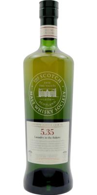 Auchentoshan 1999 SMWS 5.35 Laundry in the Bakery 2nd fill ex-bourbon hogshead 5.35 54.7% 700ml