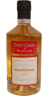 Braeval 1998 JB Best Casks of Scotland Re-Coopered Hogsheads 43% 700ml