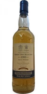 Caol Ila 1991 BR Berrys Own Selection 46% 700ml