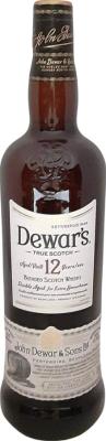 Dewar's 12yo Double Aged 40% 750ml