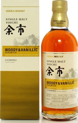 Yoichi Woody & Vanillic 55% 500ml