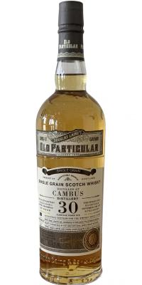 Cambus 30yo DL Old Particular Refill Hogshead 44.2% 700ml