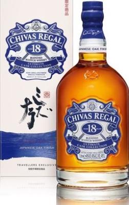 Chivas Regal 18yo Travellers Exclusive 48% 1000ml