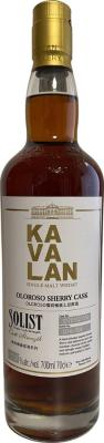 Kavalan Solist Oloroso Sherry Cask 52.4% 700ml