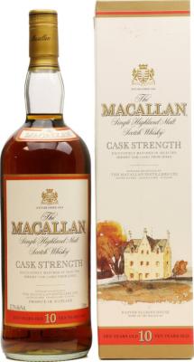 Macallan 10yo Cask Strength 57.7% 1000ml