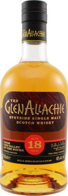 Glenallachie 18yo Oloroso PX Virgin Oak 46% 700ml