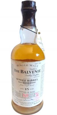 Balvenie 15yo Single Barrel 1203 50.4% 700ml