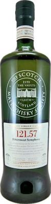 Arran 1999 SMWS 121.57 Bittersweet Symphony Refill Bourbon Hogshead 55.4% 700ml