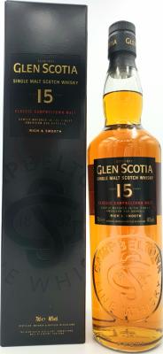 Glen Scotia 15yo American Oak Casks 46% 700ml