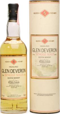 Glen Deveron 1994 Martini & Rossi S.p.A. Torino 40% 700ml