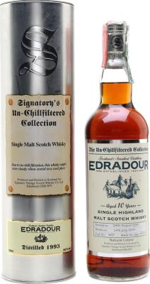 Edradour 1993 SV The Un-Chillfiltered Collection 307 46% 700ml