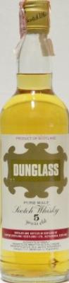 Dunglass 5yo Pure Malt 40% 700ml