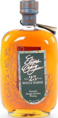 Elijah Craig 1989 Single Barrel New American Oak Barrel 45% 750ml