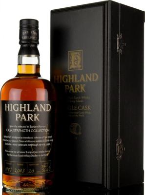 Highland Park 1983 Cask Strength Collection Sold only at the distillery 56.4% 700ml