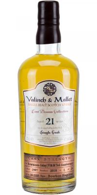 Bowmore 1997 V&M Lost Drams Collection Bourbon Hogshead 18-2103 47.4% 700ml