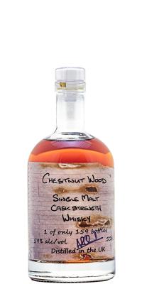 Strathearn Single Malt Cask Strength Chestnut Wood 59% 500ml