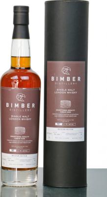 Bimber Single Malt London Whisky Single Cask Virgin American oak #142 Top Malts Belgium 58.1% 700ml
