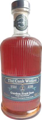 The Cask Wizard 2015 TCaWi Garden Fruit Jam Cabernet Sauvignon Finish 53.1% 700ml