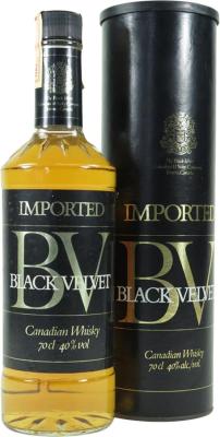 Black Velvet Canadian Whisky 40% 700ml