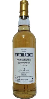Bruichladdich 12yo Bourbon #320 Mikael Alden 50% 700ml