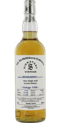 Bruichladdich 1988 SV The Un-Chillfiltered Collection 58 + 59 46% 700ml