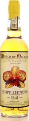 Port Dundas 1989 JW World of Orchids 24yo #469 56.1% 700ml