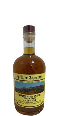 Spirkelbacher Whisky 8yo Single Malt Sherry und Double Oak Fass 49.81% 500ml