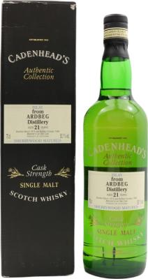 Ardbeg 1975 CA Authentic Collection Sherry 50.1% 700ml