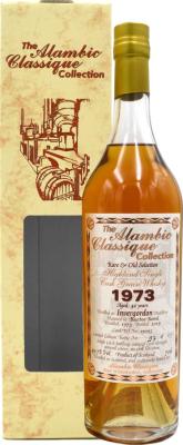 Invergordon 1973 AC Rare & Old Selection Bourbon Barrel #19095 49.7% 700ml