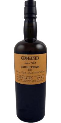 Highland Park 1989 Sa Coilltean #10534 45% 750ml