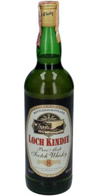 Loch Kindie 8yo LocKin Pure Malt Scotch Whisky 40% 700ml