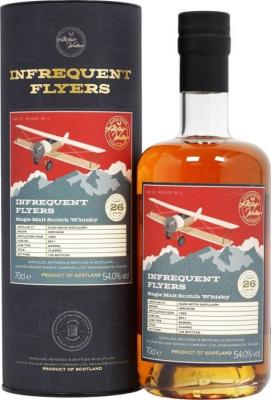 Glen Keith 1993 AWWC Infrequent Flyers Barrel #8511 54% 700ml